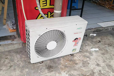 固始空调突然不制冷只吹自然风怎么办？