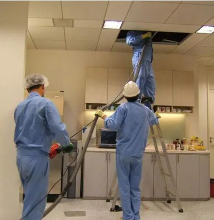 固始中央空调维修