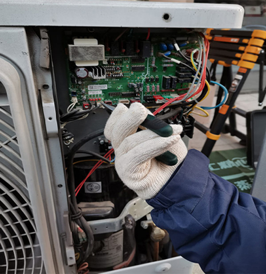  固始维修空调不制热