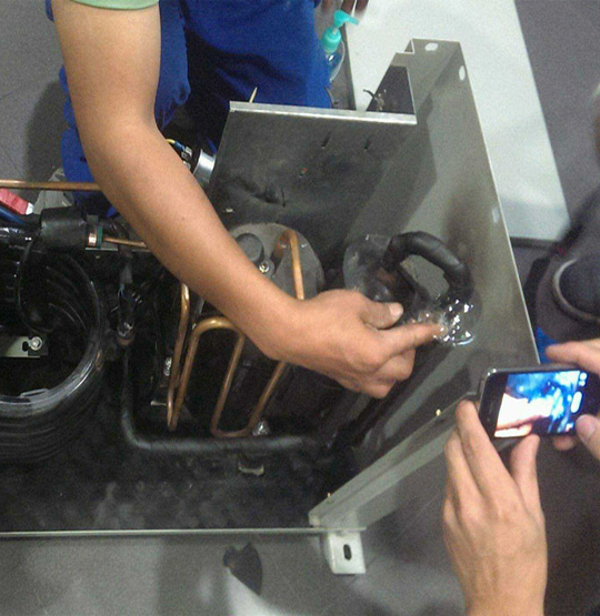 固始维修空调制冷效果差