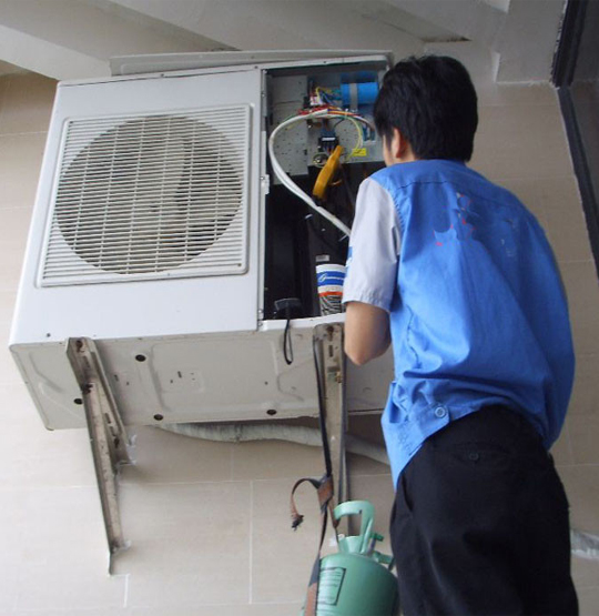 固始空调开机无反应维修